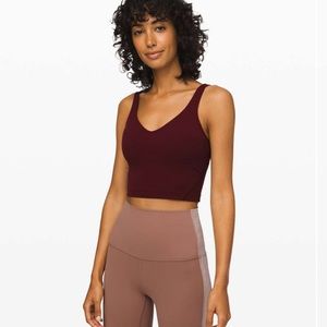 Lululemon align tank - garnet